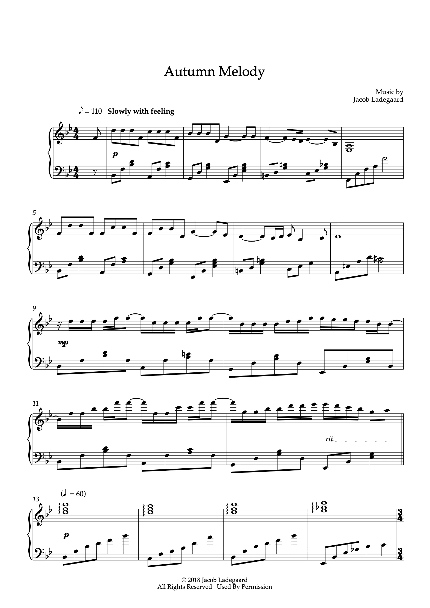 Autumn Melody