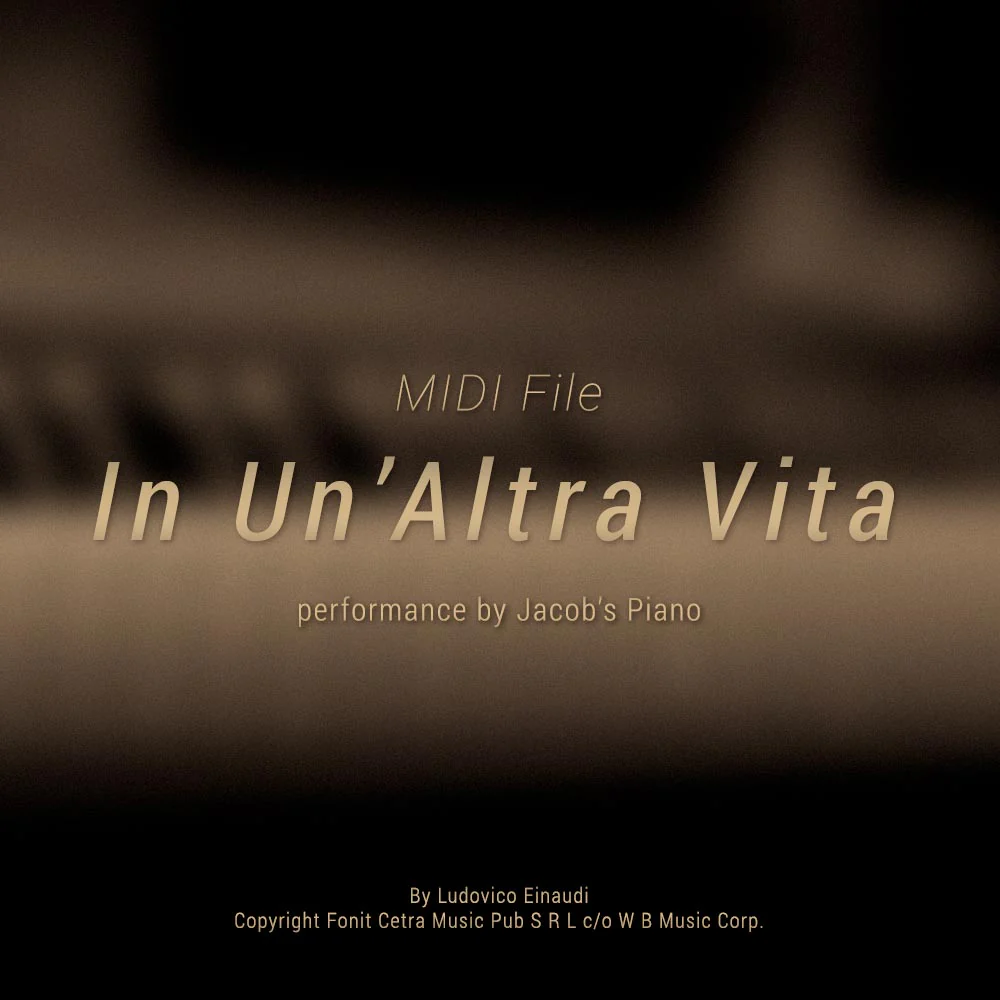 In Un'Altra Vita (MIDI)