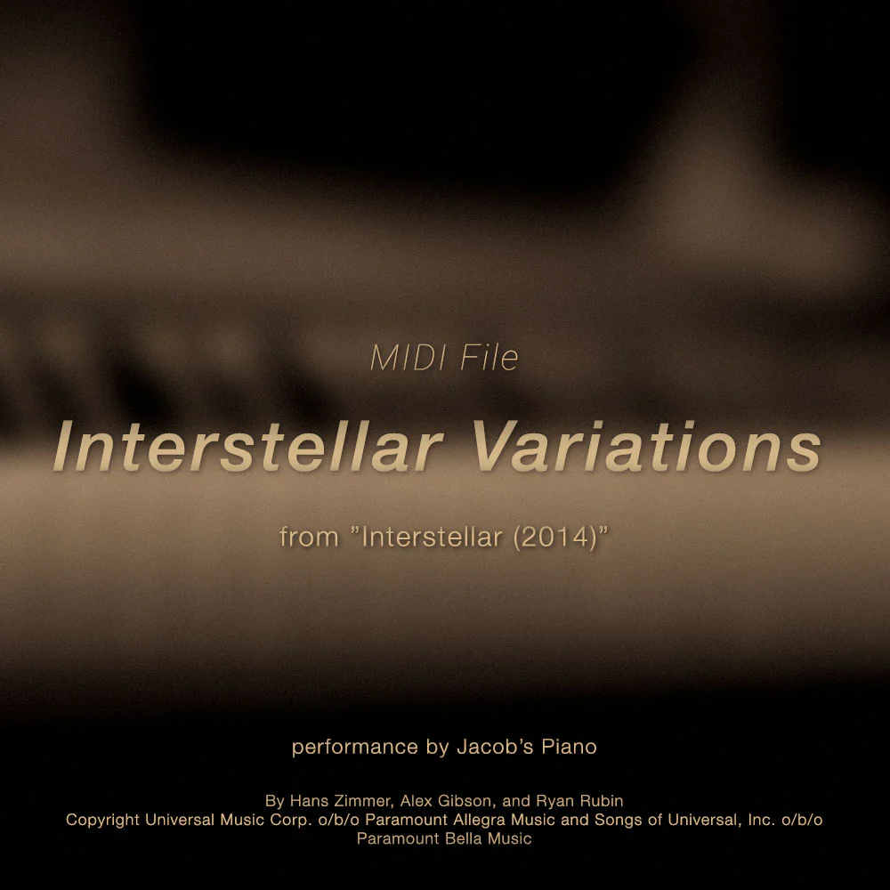 Interstellar Variations (MIDI)