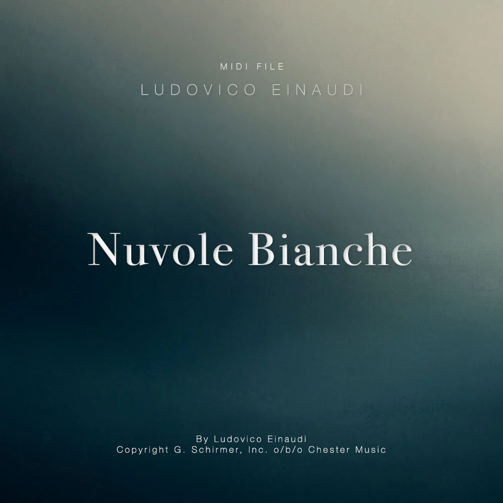 Nuvole Bianche (MIDI)