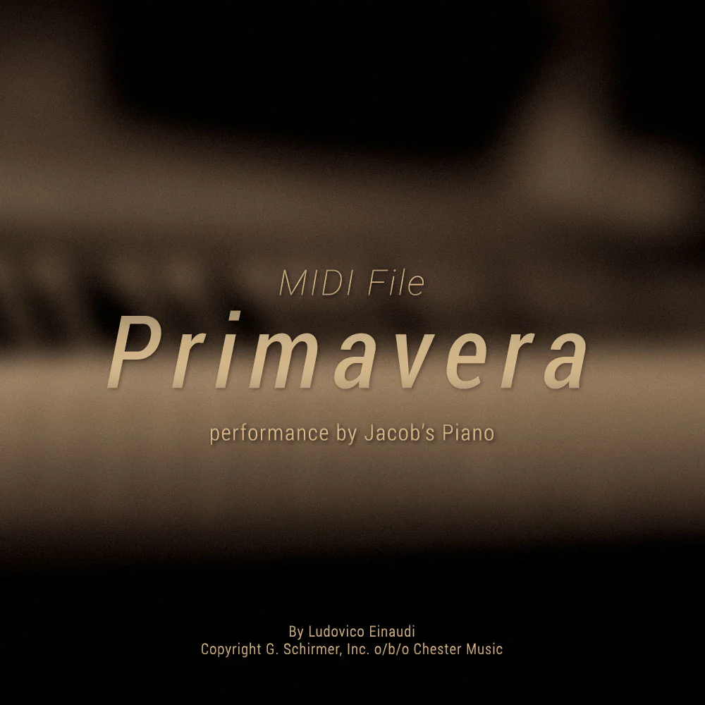 Primavera (MIDI)