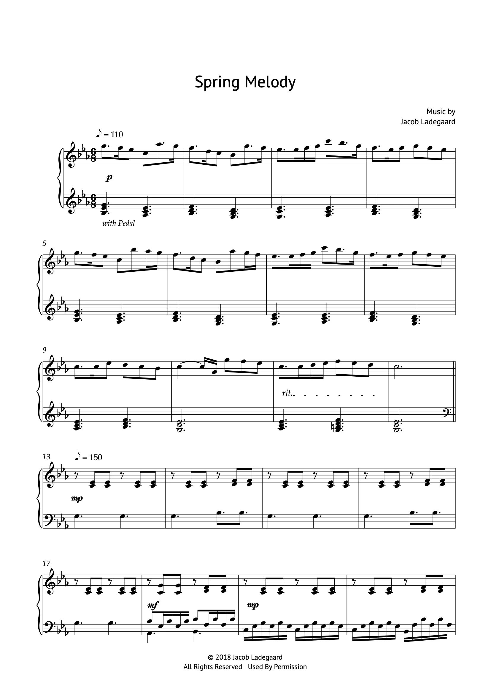 Spring Melody