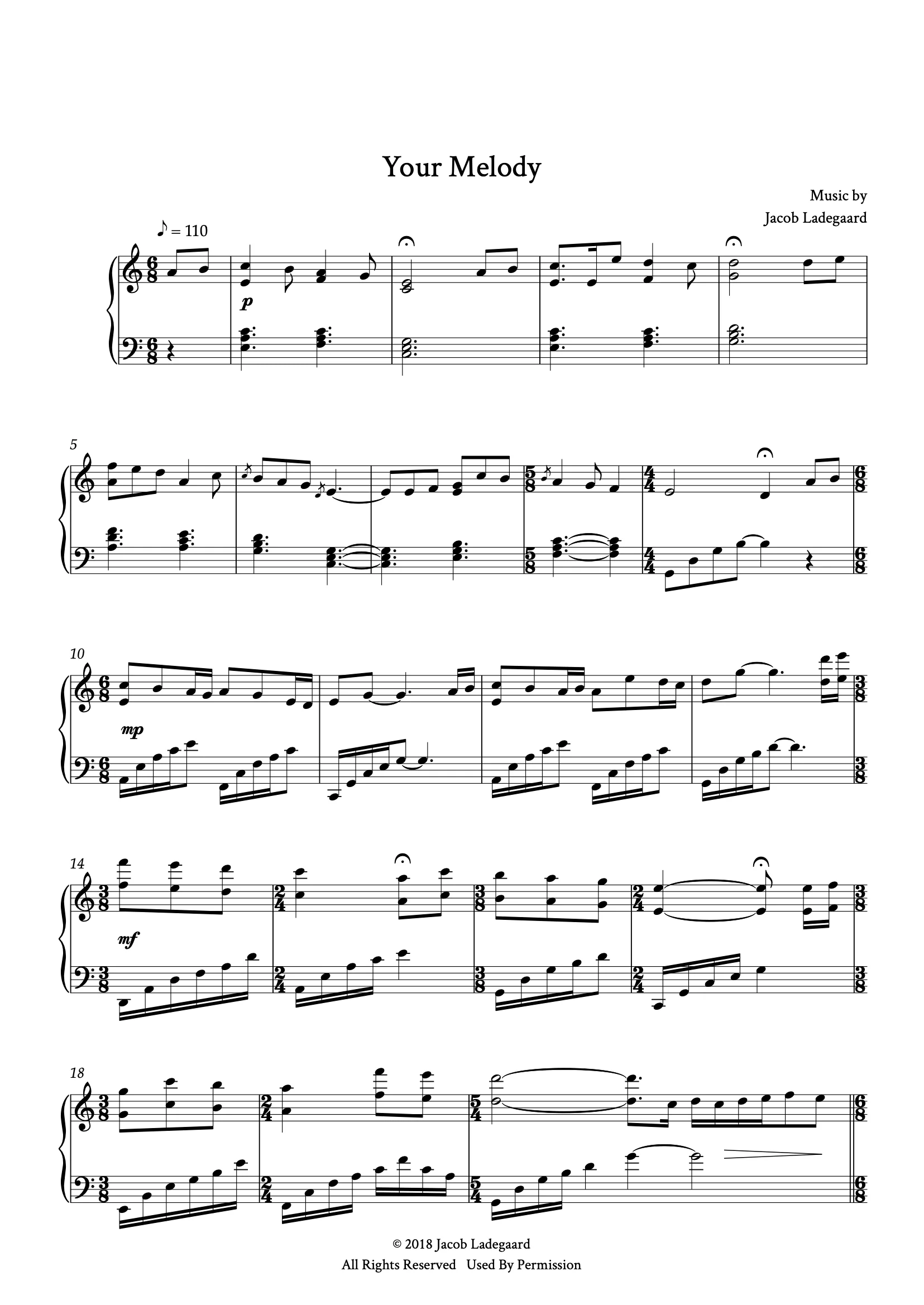 Your Melody
